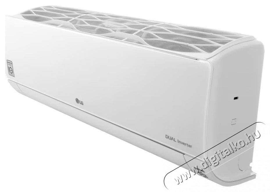 LG Deluxe DC18RK Kl&iacute;ma, 18000 BTU, Wi-Fi, A++/A+ energiaoszt&aacute;ly, UVnano, Allergiaszűrő, Gyors hűt&eacute;s funkci&oacute;, Dual Inverter kompresszor, Feh&eacute;r H&aacute;ztart&aacute;s / Otthon / K&uuml;lt&eacute;r - Ventil&aacute;tor / L&eacute;gkondicion&aacute;l&oacute; - Split kl&iacute;ma - 537095