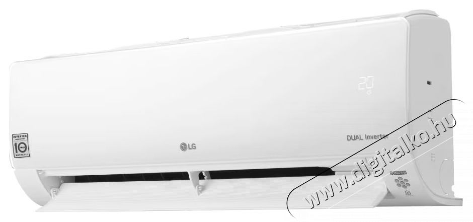 LG Deluxe DC18RK Kl&iacute;ma, 18000 BTU, Wi-Fi, A++/A+ energiaoszt&aacute;ly, UVnano, Allergiaszűrő, Gyors hűt&eacute;s funkci&oacute;, Dual Inverter kompresszor, Feh&eacute;r H&aacute;ztart&aacute;s / Otthon / K&uuml;lt&eacute;r - Ventil&aacute;tor / L&eacute;gkondicion&aacute;l&oacute; - Split kl&iacute;ma - 537095