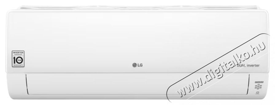 LG Deluxe DC24RK Kl&iacute;ma, 24000 BTU Wi-Fi H&aacute;ztart&aacute;s / Otthon / K&uuml;lt&eacute;r - Ventil&aacute;tor / L&eacute;gkondicion&aacute;l&oacute; - Split kl&iacute;ma - 537092