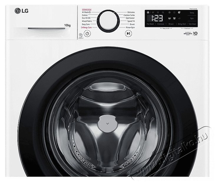 LG F4WR510SBW el&ouml;lt&ouml;ltős mos&oacute;g&eacute;p H&aacute;ztart&aacute;s / Otthon / K&uuml;lt&eacute;r - Mos&oacute;g&eacute;p / sz&aacute;r&iacute;t&oacute;g&eacute;p - El&ouml;lt&ouml;ltős norm&aacute;l (60cm-ig) mos&oacute;g&eacute;p - 493174