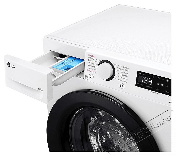 LG F4WR510SBW el&ouml;lt&ouml;ltős mos&oacute;g&eacute;p H&aacute;ztart&aacute;s / Otthon / K&uuml;lt&eacute;r - Mos&oacute;g&eacute;p / sz&aacute;r&iacute;t&oacute;g&eacute;p - El&ouml;lt&ouml;ltős norm&aacute;l (60cm-ig) mos&oacute;g&eacute;p - 493174