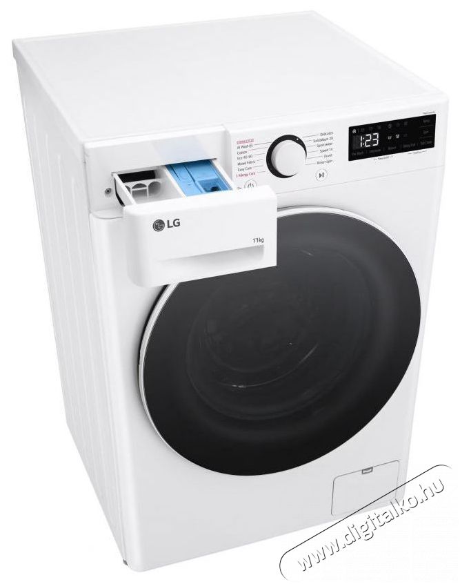 LG F4WR511S0W el&ouml;lt&ouml;ltős mos&oacute;g&eacute;p H&aacute;ztart&aacute;s / Otthon / K&uuml;lt&eacute;r - Mos&oacute;g&eacute;p / sz&aacute;r&iacute;t&oacute;g&eacute;p - El&ouml;lt&ouml;ltős norm&aacute;l (60cm-ig) mos&oacute;g&eacute;p - 493175