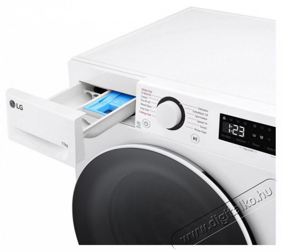 LG F4WR511S0W el&ouml;lt&ouml;ltős mos&oacute;g&eacute;p H&aacute;ztart&aacute;s / Otthon / K&uuml;lt&eacute;r - Mos&oacute;g&eacute;p / sz&aacute;r&iacute;t&oacute;g&eacute;p - El&ouml;lt&ouml;ltős norm&aacute;l (60cm-ig) mos&oacute;g&eacute;p - 493175