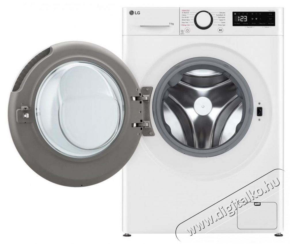 LG F4WR511S0W el&ouml;lt&ouml;ltős mos&oacute;g&eacute;p H&aacute;ztart&aacute;s / Otthon / K&uuml;lt&eacute;r - Mos&oacute;g&eacute;p / sz&aacute;r&iacute;t&oacute;g&eacute;p - El&ouml;lt&ouml;ltős norm&aacute;l (60cm-ig) mos&oacute;g&eacute;p - 493175