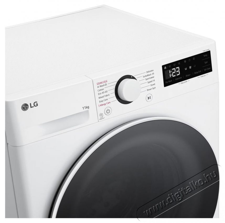 LG F4WR511S0W el&ouml;lt&ouml;ltős mos&oacute;g&eacute;p H&aacute;ztart&aacute;s / Otthon / K&uuml;lt&eacute;r - Mos&oacute;g&eacute;p / sz&aacute;r&iacute;t&oacute;g&eacute;p - El&ouml;lt&ouml;ltős norm&aacute;l (60cm-ig) mos&oacute;g&eacute;p - 493175