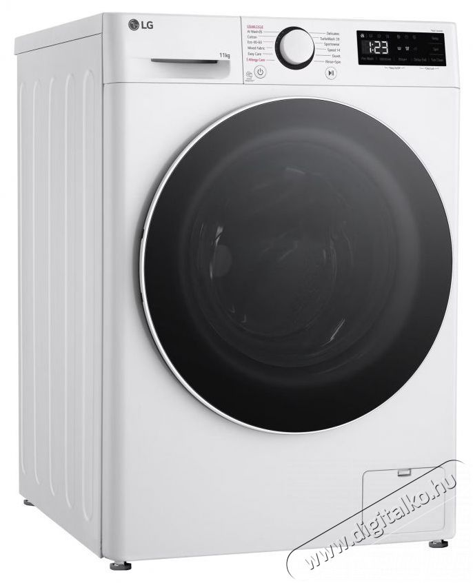 LG F4WR511S0W el&ouml;lt&ouml;ltős mos&oacute;g&eacute;p H&aacute;ztart&aacute;s / Otthon / K&uuml;lt&eacute;r - Mos&oacute;g&eacute;p / sz&aacute;r&iacute;t&oacute;g&eacute;p - El&ouml;lt&ouml;ltős norm&aacute;l (60cm-ig) mos&oacute;g&eacute;p - 493175