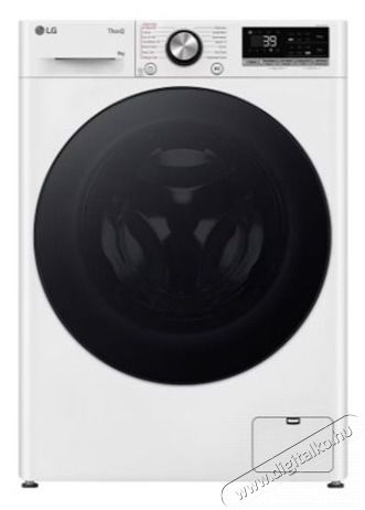 LG F2WR709S2W mos&oacute;g&eacute;p el&ouml;lt&ouml;ltős keskeny, gőz funkci&oacute;val H&aacute;ztart&aacute;s / Otthon / K&uuml;lt&eacute;r - Mos&oacute;g&eacute;p / sz&aacute;r&iacute;t&oacute;g&eacute;p - El&ouml;lt&ouml;ltős norm&aacute;l (60cm-ig) mos&oacute;g&eacute;p - 495937