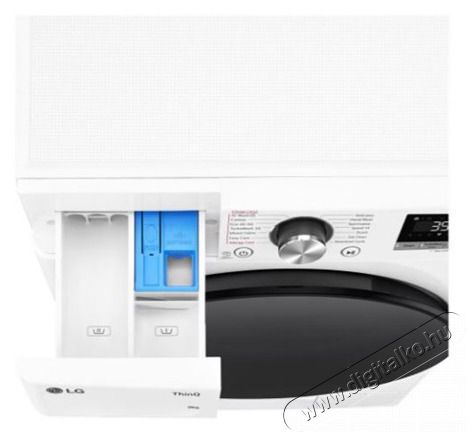 LG F2WR709S2W mos&oacute;g&eacute;p el&ouml;lt&ouml;ltős keskeny, gőz funkci&oacute;val H&aacute;ztart&aacute;s / Otthon / K&uuml;lt&eacute;r - Mos&oacute;g&eacute;p / sz&aacute;r&iacute;t&oacute;g&eacute;p - El&ouml;lt&ouml;ltős norm&aacute;l (60cm-ig) mos&oacute;g&eacute;p - 495937