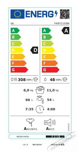 LG F4DR711S2BA Mos&oacute;-sz&aacute;r&iacute;t&oacute;g&eacute;p H&aacute;ztart&aacute;s / Otthon / K&uuml;lt&eacute;r - Mos&oacute;g&eacute;p / sz&aacute;r&iacute;t&oacute;g&eacute;p - Mos&oacute;-sz&aacute;r&iacute;t&oacute;g&eacute;p - 495939