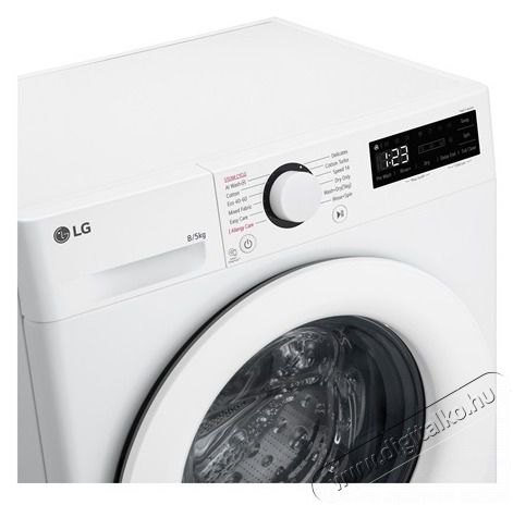 LG F2DR508SWW mos&oacute;-sz&aacute;r&iacute;t&oacute;g&eacute;p keskeny gőz&ouml;s H&aacute;ztart&aacute;s / Otthon / K&uuml;lt&eacute;r - Mos&oacute;g&eacute;p / sz&aacute;r&iacute;t&oacute;g&eacute;p - Mos&oacute;-sz&aacute;r&iacute;t&oacute;g&eacute;p - 496415