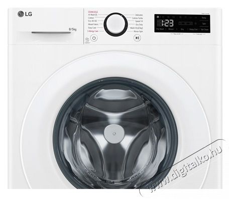 LG F2DR508SWW mos&oacute;-sz&aacute;r&iacute;t&oacute;g&eacute;p keskeny gőz&ouml;s H&aacute;ztart&aacute;s / Otthon / K&uuml;lt&eacute;r - Mos&oacute;g&eacute;p / sz&aacute;r&iacute;t&oacute;g&eacute;p - Mos&oacute;-sz&aacute;r&iacute;t&oacute;g&eacute;p - 496415
