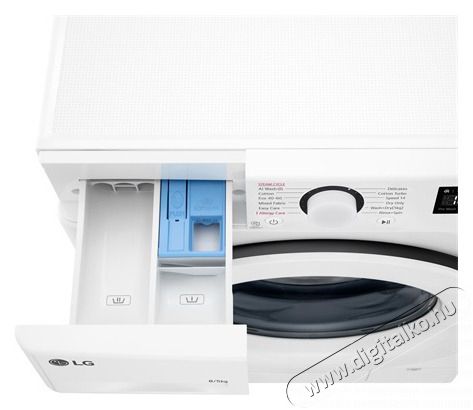 LG F2DR508SWW mos&oacute;-sz&aacute;r&iacute;t&oacute;g&eacute;p keskeny gőz&ouml;s H&aacute;ztart&aacute;s / Otthon / K&uuml;lt&eacute;r - Mos&oacute;g&eacute;p / sz&aacute;r&iacute;t&oacute;g&eacute;p - Mos&oacute;-sz&aacute;r&iacute;t&oacute;g&eacute;p - 496415
