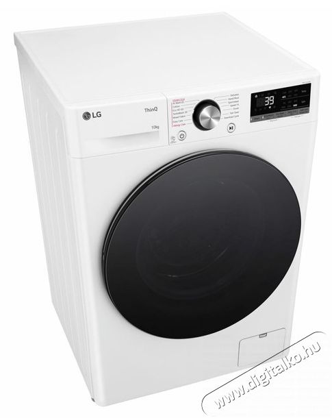 LG F4WR710S2W El&ouml;lt&ouml;ltős mos&oacute;g&eacute;p gőz funkci&oacute;val H&aacute;ztart&aacute;s / Otthon / K&uuml;lt&eacute;r - Mos&oacute;g&eacute;p / sz&aacute;r&iacute;t&oacute;g&eacute;p - El&ouml;lt&ouml;ltős norm&aacute;l (60cm-ig) mos&oacute;g&eacute;p - 496348