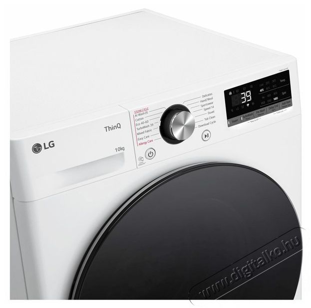 LG F4WR710S2W El&ouml;lt&ouml;ltős mos&oacute;g&eacute;p gőz funkci&oacute;val H&aacute;ztart&aacute;s / Otthon / K&uuml;lt&eacute;r - Mos&oacute;g&eacute;p / sz&aacute;r&iacute;t&oacute;g&eacute;p - El&ouml;lt&ouml;ltős norm&aacute;l (60cm-ig) mos&oacute;g&eacute;p - 496348