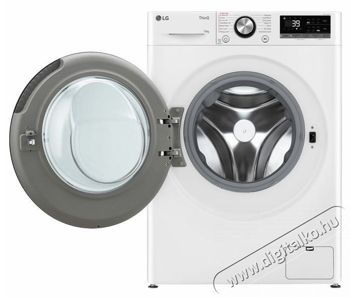 LG F4WR710S2W El&ouml;lt&ouml;ltős mos&oacute;g&eacute;p gőz funkci&oacute;val H&aacute;ztart&aacute;s / Otthon / K&uuml;lt&eacute;r - Mos&oacute;g&eacute;p / sz&aacute;r&iacute;t&oacute;g&eacute;p - El&ouml;lt&ouml;ltős norm&aacute;l (60cm-ig) mos&oacute;g&eacute;p - 496348