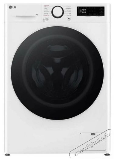 LG F2WR508S0W El&ouml;lt&ouml;ltős keskeny mos&oacute;g&eacute;p H&aacute;ztart&aacute;s / Otthon / K&uuml;lt&eacute;r - Mos&oacute;g&eacute;p / sz&aacute;r&iacute;t&oacute;g&eacute;p - El&ouml;lt&ouml;ltős keskeny (45cm-ig) mos&oacute;g&eacute;p - 496416
