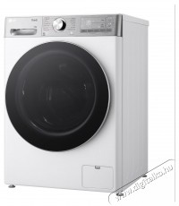 LG F4WR913P2WA, 13 kg, 1400 ford./perc, AI Direct Drive Motor, A energiaoszt&aacute;ly, Wi-Fi, Turbowash, ezDsipense, Feh&eacute;r H&aacute;ztart&aacute;s / Otthon / K&uuml;lt&eacute;r - Mos&oacute;g&eacute;p / sz&aacute;r&iacute;t&oacute;g&eacute;p - El&ouml;lt&ouml;ltős norm&aacute;l (60cm-ig) mos&oacute;g&eacute;p - 499584