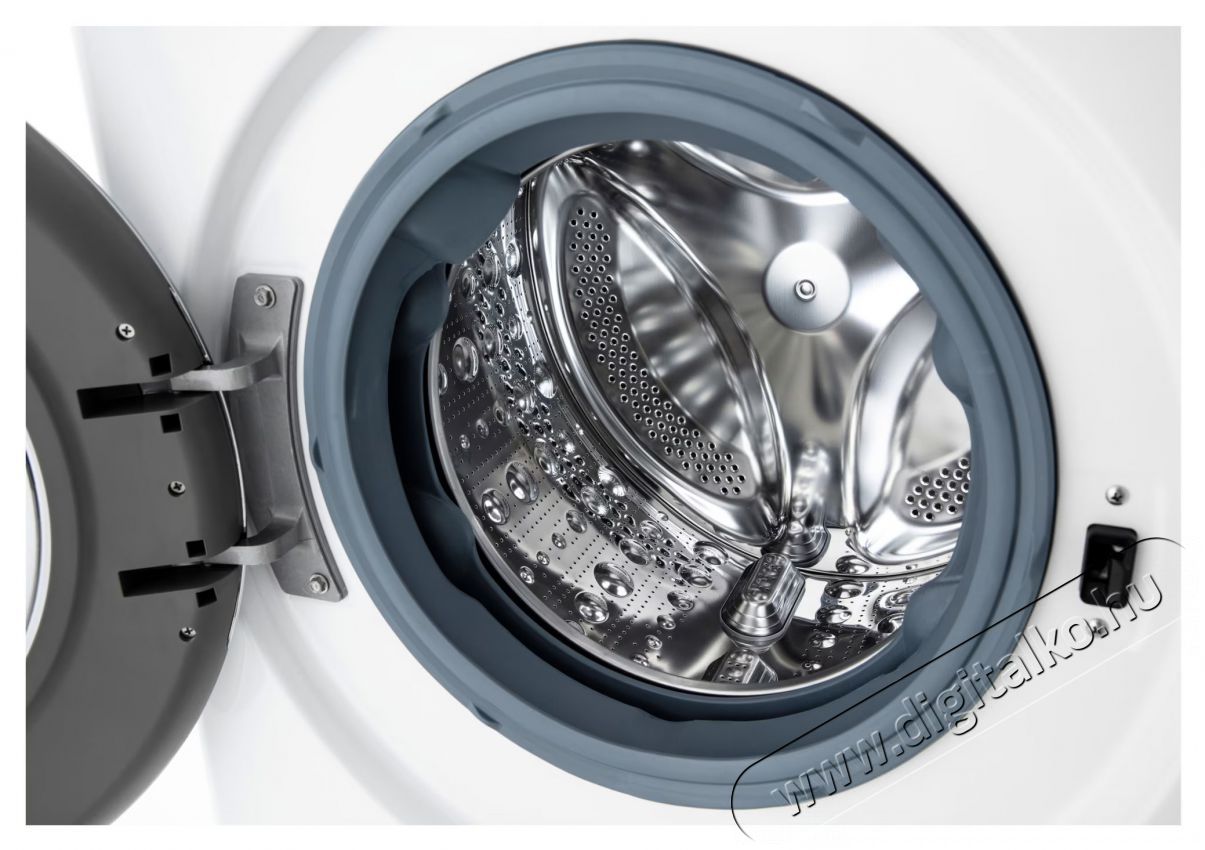 LG F4WR913P2WA, 13 kg, 1400 ford./perc, AI Direct Drive Motor, A energiaoszt&aacute;ly, Wi-Fi, Turbowash, ezDsipense, Feh&eacute;r H&aacute;ztart&aacute;s / Otthon / K&uuml;lt&eacute;r - Mos&oacute;g&eacute;p / sz&aacute;r&iacute;t&oacute;g&eacute;p - El&ouml;lt&ouml;ltős norm&aacute;l (60cm-ig) mos&oacute;g&eacute;p - 499584