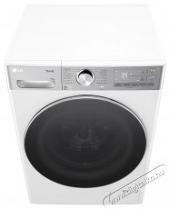 LG F4WR913P2WA, 13 kg, 1400 ford./perc, AI Direct Drive Motor, A energiaoszt&aacute;ly, Wi-Fi, Turbowash, ezDsipense, Feh&eacute;r H&aacute;ztart&aacute;s / Otthon / K&uuml;lt&eacute;r - Mos&oacute;g&eacute;p / sz&aacute;r&iacute;t&oacute;g&eacute;p - El&ouml;lt&ouml;ltős norm&aacute;l (60cm-ig) mos&oacute;g&eacute;p - 499584