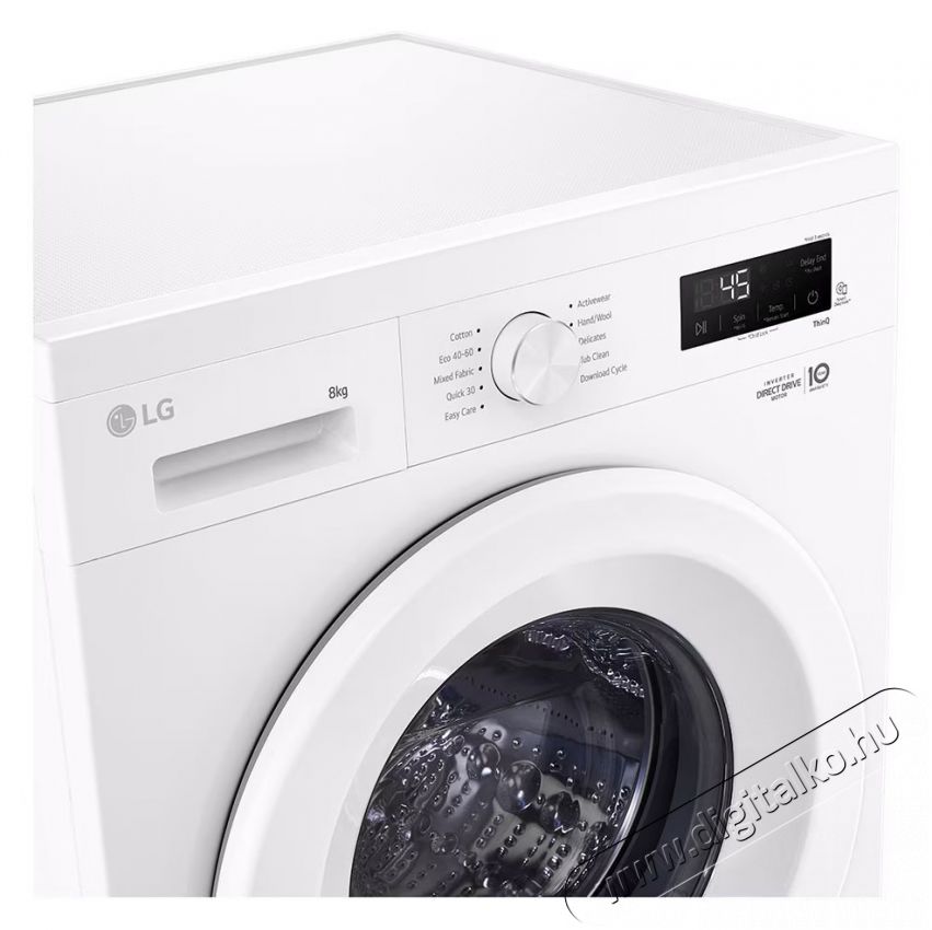 LG F4X1008NWH el&ouml;lt&ouml;ltős mos&oacute;g&eacute;p H&aacute;ztart&aacute;s / Otthon / K&uuml;lt&eacute;r - Mos&oacute;g&eacute;p / sz&aacute;r&iacute;t&oacute;g&eacute;p - El&ouml;lt&ouml;ltős norm&aacute;l (60cm-ig) mos&oacute;g&eacute;p - 500831