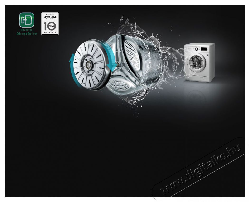 LG F4X1008NWH el&ouml;lt&ouml;ltős mos&oacute;g&eacute;p H&aacute;ztart&aacute;s / Otthon / K&uuml;lt&eacute;r - Mos&oacute;g&eacute;p / sz&aacute;r&iacute;t&oacute;g&eacute;p - El&ouml;lt&ouml;ltős norm&aacute;l (60cm-ig) mos&oacute;g&eacute;p - 500831