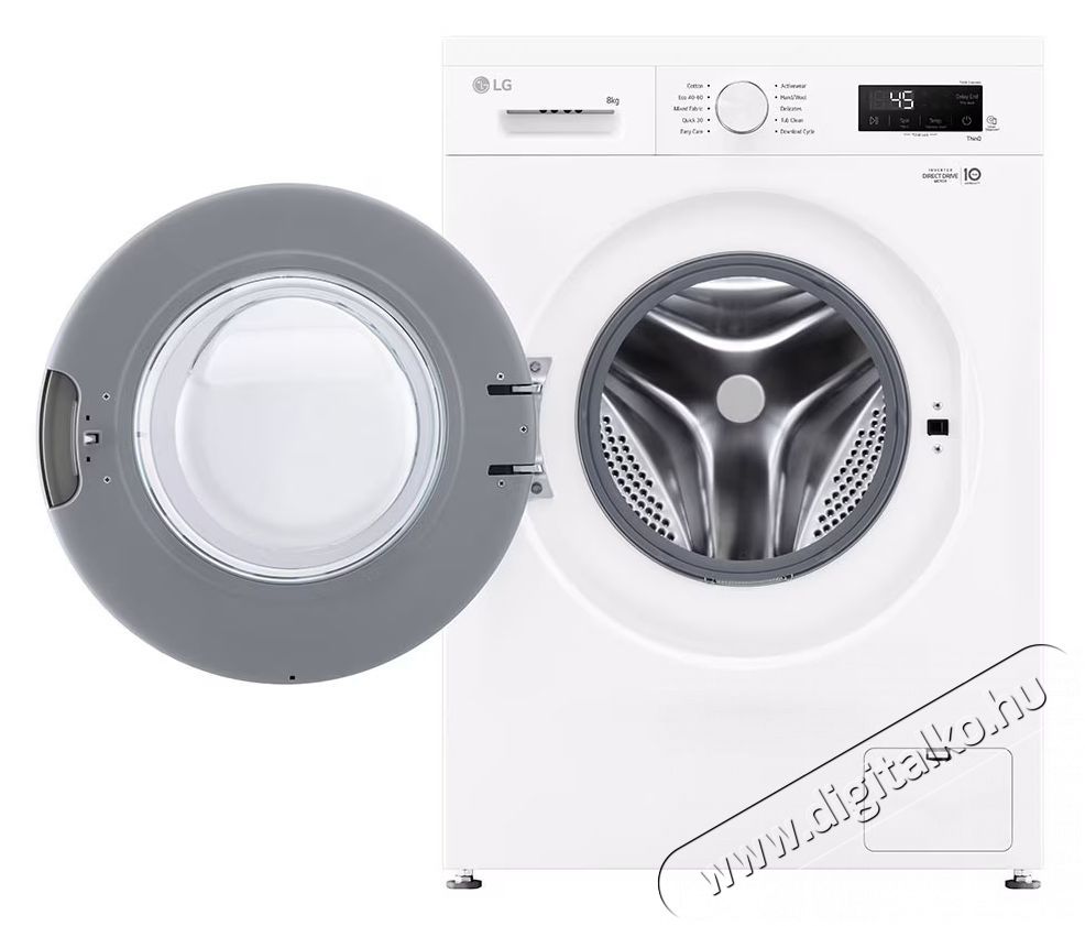 LG F4X1008NWH el&ouml;lt&ouml;ltős mos&oacute;g&eacute;p H&aacute;ztart&aacute;s / Otthon / K&uuml;lt&eacute;r - Mos&oacute;g&eacute;p / sz&aacute;r&iacute;t&oacute;g&eacute;p - El&ouml;lt&ouml;ltős norm&aacute;l (60cm-ig) mos&oacute;g&eacute;p - 500831