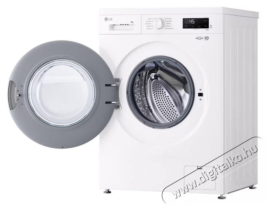 LG F4X1008NWH el&ouml;lt&ouml;ltős mos&oacute;g&eacute;p H&aacute;ztart&aacute;s / Otthon / K&uuml;lt&eacute;r - Mos&oacute;g&eacute;p / sz&aacute;r&iacute;t&oacute;g&eacute;p - El&ouml;lt&ouml;ltős norm&aacute;l (60cm-ig) mos&oacute;g&eacute;p - 500831