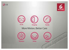 LG F4X1008NWH el&ouml;lt&ouml;ltős mos&oacute;g&eacute;p H&aacute;ztart&aacute;s / Otthon / K&uuml;lt&eacute;r - Mos&oacute;g&eacute;p / sz&aacute;r&iacute;t&oacute;g&eacute;p - El&ouml;lt&ouml;ltős norm&aacute;l (60cm-ig) mos&oacute;g&eacute;p - 500831