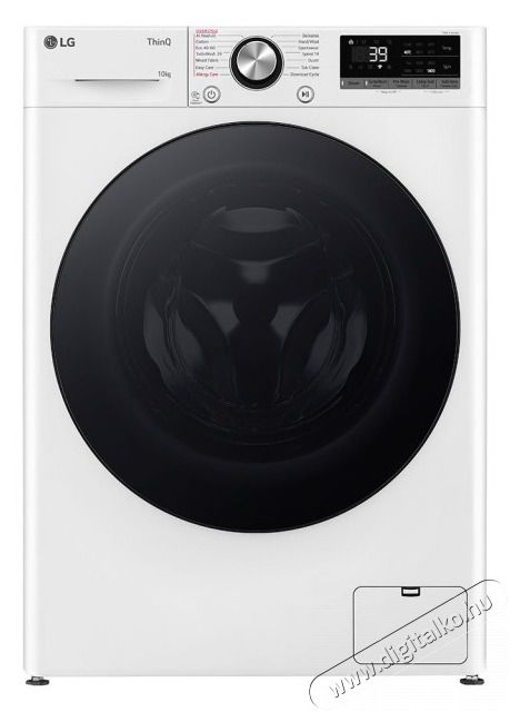 LG F4WR710S2W El&ouml;lt&ouml;ltős mos&oacute;g&eacute;p gőz funkci&oacute;val H&aacute;ztart&aacute;s / Otthon / K&uuml;lt&eacute;r - Mos&oacute;g&eacute;p / sz&aacute;r&iacute;t&oacute;g&eacute;p - El&ouml;lt&ouml;ltős norm&aacute;l (60cm-ig) mos&oacute;g&eacute;p - 496348