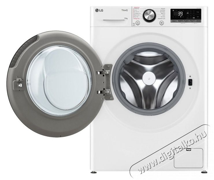 LG F4WR710S2W El&ouml;lt&ouml;ltős mos&oacute;g&eacute;p gőz funkci&oacute;val H&aacute;ztart&aacute;s / Otthon / K&uuml;lt&eacute;r - Mos&oacute;g&eacute;p / sz&aacute;r&iacute;t&oacute;g&eacute;p - El&ouml;lt&ouml;ltős norm&aacute;l (60cm-ig) mos&oacute;g&eacute;p - 496348