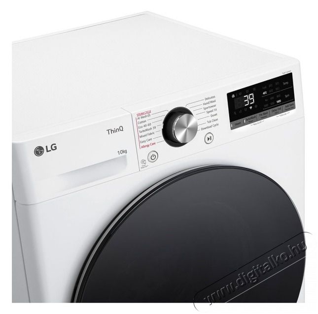 LG F4WR710S2W El&ouml;lt&ouml;ltős mos&oacute;g&eacute;p gőz funkci&oacute;val H&aacute;ztart&aacute;s / Otthon / K&uuml;lt&eacute;r - Mos&oacute;g&eacute;p / sz&aacute;r&iacute;t&oacute;g&eacute;p - El&ouml;lt&ouml;ltős norm&aacute;l (60cm-ig) mos&oacute;g&eacute;p - 496348