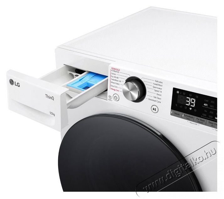 LG F4WR710S2W El&ouml;lt&ouml;ltős mos&oacute;g&eacute;p gőz funkci&oacute;val H&aacute;ztart&aacute;s / Otthon / K&uuml;lt&eacute;r - Mos&oacute;g&eacute;p / sz&aacute;r&iacute;t&oacute;g&eacute;p - El&ouml;lt&ouml;ltős norm&aacute;l (60cm-ig) mos&oacute;g&eacute;p - 496348