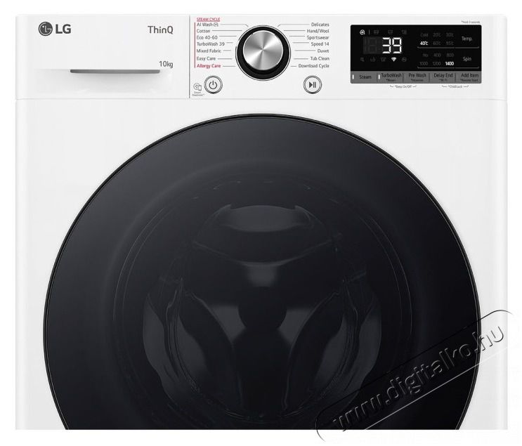LG F4WR710S2W El&ouml;lt&ouml;ltős mos&oacute;g&eacute;p gőz funkci&oacute;val H&aacute;ztart&aacute;s / Otthon / K&uuml;lt&eacute;r - Mos&oacute;g&eacute;p / sz&aacute;r&iacute;t&oacute;g&eacute;p - El&ouml;lt&ouml;ltős norm&aacute;l (60cm-ig) mos&oacute;g&eacute;p - 496348