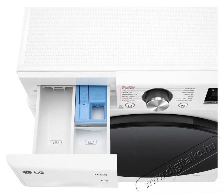 LG F4WR710S2W El&ouml;lt&ouml;ltős mos&oacute;g&eacute;p gőz funkci&oacute;val H&aacute;ztart&aacute;s / Otthon / K&uuml;lt&eacute;r - Mos&oacute;g&eacute;p / sz&aacute;r&iacute;t&oacute;g&eacute;p - El&ouml;lt&ouml;ltős norm&aacute;l (60cm-ig) mos&oacute;g&eacute;p - 496348