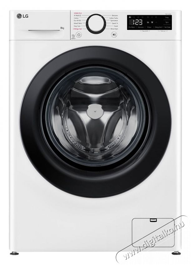 LG F2WR508SBW el&ouml;lt&ouml;ltős mos&oacute;g&eacute;p H&aacute;ztart&aacute;s / Otthon / K&uuml;lt&eacute;r - Mos&oacute;g&eacute;p / sz&aacute;r&iacute;t&oacute;g&eacute;p - El&ouml;lt&ouml;ltős keskeny (45cm-ig) mos&oacute;g&eacute;p - 501024