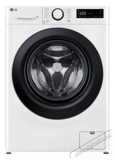 LG F2WR508SBW el&ouml;lt&ouml;ltős mos&oacute;g&eacute;p H&aacute;ztart&aacute;s / Otthon / K&uuml;lt&eacute;r - Mos&oacute;g&eacute;p / sz&aacute;r&iacute;t&oacute;g&eacute;p - El&ouml;lt&ouml;ltős keskeny (45cm-ig) mos&oacute;g&eacute;p - 501024