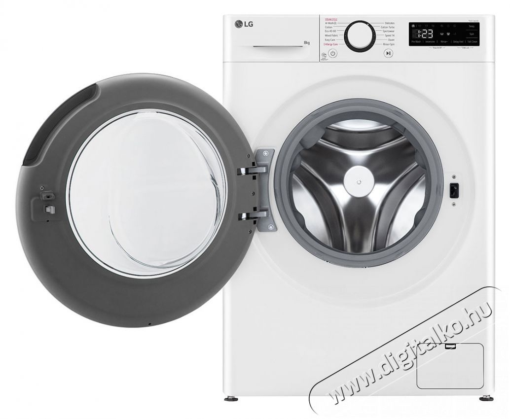 LG F2WR508SBW el&ouml;lt&ouml;ltős mos&oacute;g&eacute;p H&aacute;ztart&aacute;s / Otthon / K&uuml;lt&eacute;r - Mos&oacute;g&eacute;p / sz&aacute;r&iacute;t&oacute;g&eacute;p - El&ouml;lt&ouml;ltős keskeny (45cm-ig) mos&oacute;g&eacute;p - 501024