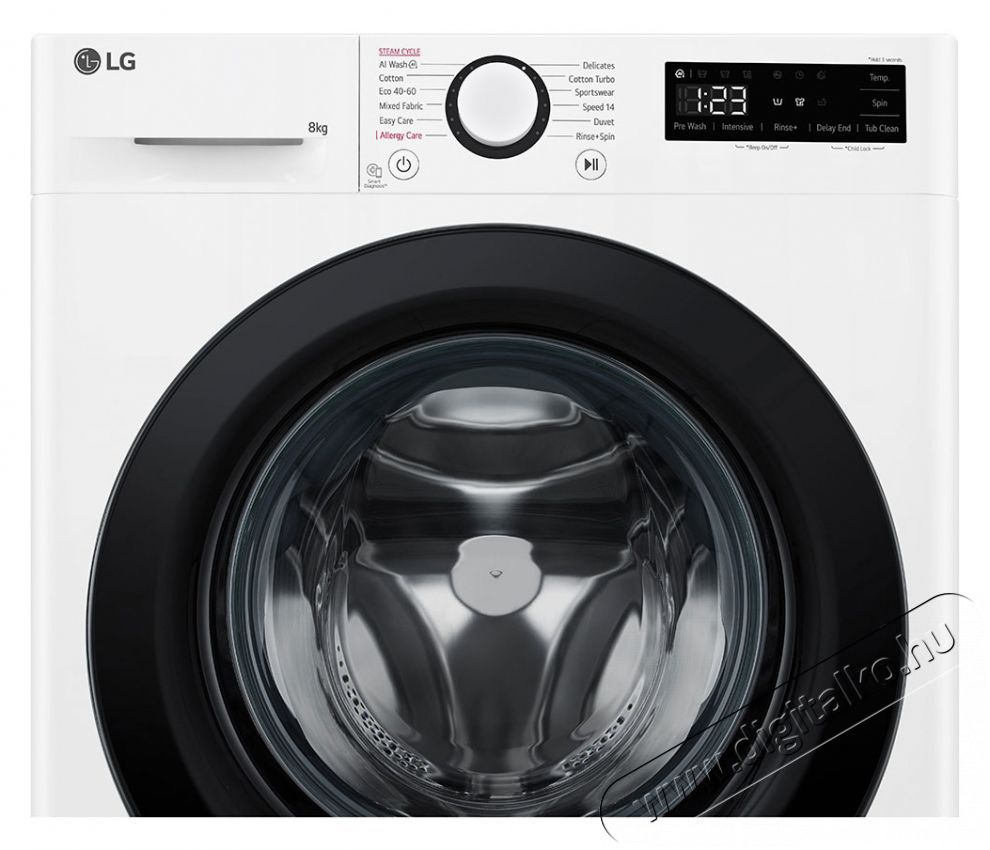 LG F2WR508SBW el&ouml;lt&ouml;ltős mos&oacute;g&eacute;p H&aacute;ztart&aacute;s / Otthon / K&uuml;lt&eacute;r - Mos&oacute;g&eacute;p / sz&aacute;r&iacute;t&oacute;g&eacute;p - El&ouml;lt&ouml;ltős keskeny (45cm-ig) mos&oacute;g&eacute;p - 501024
