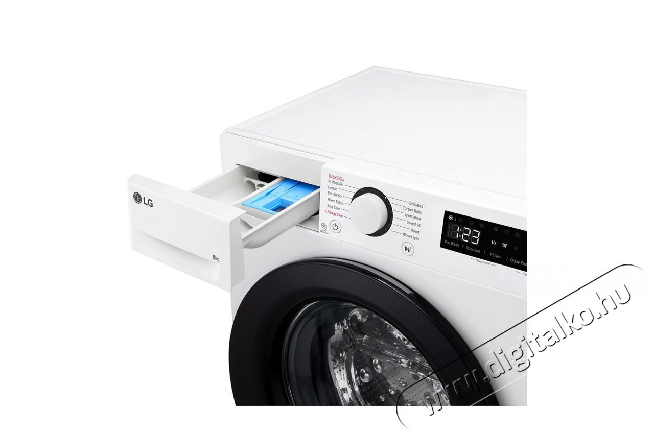 LG F2WR508SBW el&ouml;lt&ouml;ltős mos&oacute;g&eacute;p H&aacute;ztart&aacute;s / Otthon / K&uuml;lt&eacute;r - Mos&oacute;g&eacute;p / sz&aacute;r&iacute;t&oacute;g&eacute;p - El&ouml;lt&ouml;ltős keskeny (45cm-ig) mos&oacute;g&eacute;p - 501024