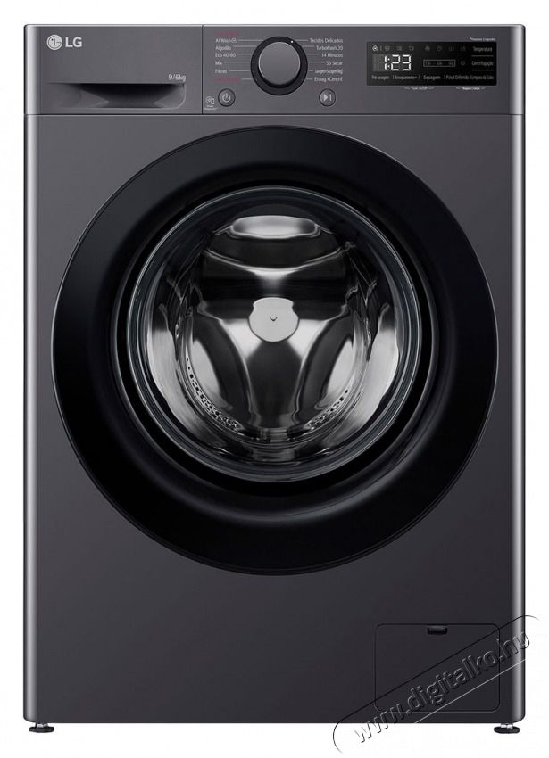 LG F4DR509SBM mos&oacute;-sz&aacute;r&iacute;t&oacute;g&eacute;p H&aacute;ztart&aacute;s / Otthon / K&uuml;lt&eacute;r - Mos&oacute;g&eacute;p / sz&aacute;r&iacute;t&oacute;g&eacute;p - Mos&oacute;-sz&aacute;r&iacute;t&oacute;g&eacute;p - 501417