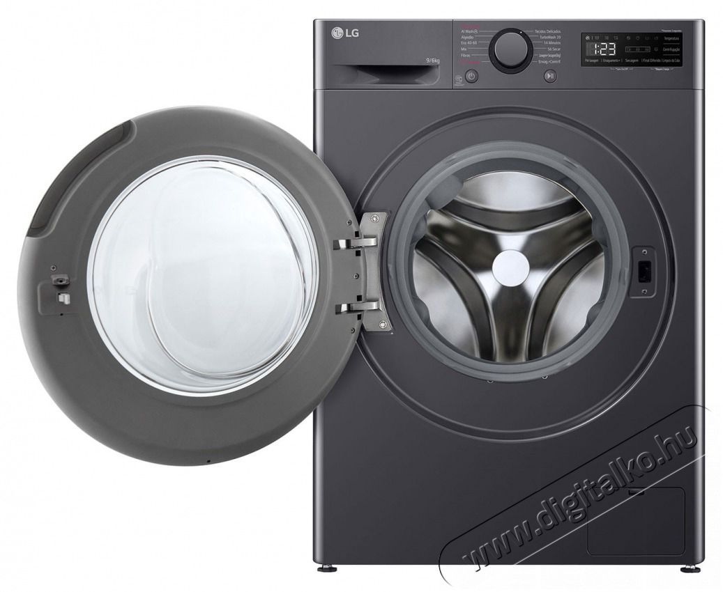 LG F4DR509SBM mos&oacute;-sz&aacute;r&iacute;t&oacute;g&eacute;p H&aacute;ztart&aacute;s / Otthon / K&uuml;lt&eacute;r - Mos&oacute;g&eacute;p / sz&aacute;r&iacute;t&oacute;g&eacute;p - Mos&oacute;-sz&aacute;r&iacute;t&oacute;g&eacute;p - 501417