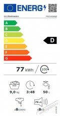 LG F4WR509SWW Mos&oacute;g&eacute;p H&aacute;ztart&aacute;s / Otthon / K&uuml;lt&eacute;r - Mos&oacute;g&eacute;p / sz&aacute;r&iacute;t&oacute;g&eacute;p - El&ouml;lt&ouml;ltős norm&aacute;l (60cm-ig) mos&oacute;g&eacute;p - 494479