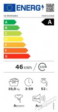 LG F4WR510SBW el&ouml;lt&ouml;ltős mos&oacute;g&eacute;p H&aacute;ztart&aacute;s / Otthon / K&uuml;lt&eacute;r - Mos&oacute;g&eacute;p / sz&aacute;r&iacute;t&oacute;g&eacute;p - El&ouml;lt&ouml;ltős norm&aacute;l (60cm-ig) mos&oacute;g&eacute;p - 493174