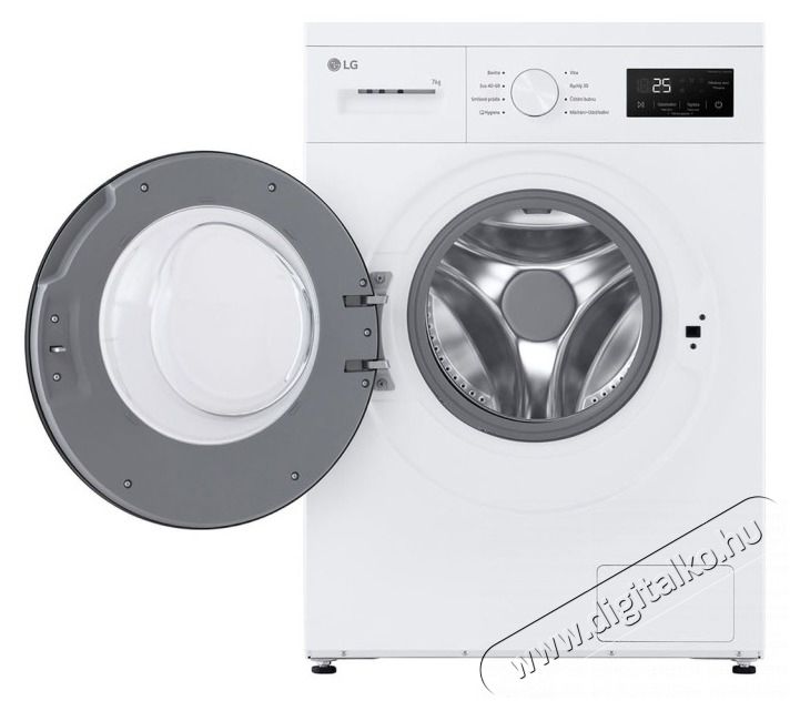 LG F4A10S7NWK keskeny el&ouml;lt&ouml;ltős mos&oacute;g&eacute;p H&aacute;ztart&aacute;s / Otthon / K&uuml;lt&eacute;r - Mos&oacute;g&eacute;p / sz&aacute;r&iacute;t&oacute;g&eacute;p - El&ouml;lt&ouml;ltős keskeny (45cm-ig) mos&oacute;g&eacute;p - 529148