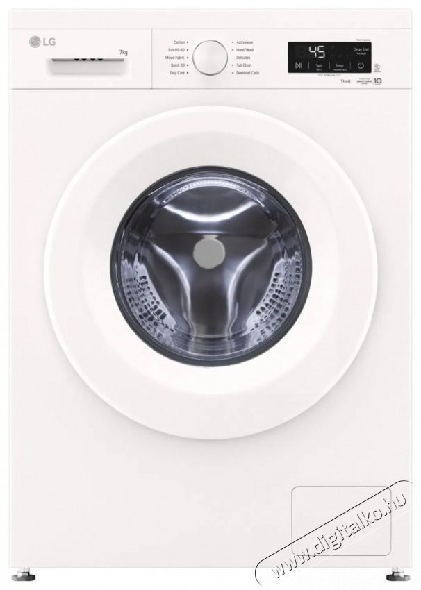 LG F2X10S7NWH el&ouml;lt&ouml;ltős mos&oacute;g&eacute;p H&aacute;ztart&aacute;s / Otthon / K&uuml;lt&eacute;r - Mos&oacute;g&eacute;p / sz&aacute;r&iacute;t&oacute;g&eacute;p - El&ouml;lt&ouml;ltős norm&aacute;l (60cm-ig) mos&oacute;g&eacute;p - 535881