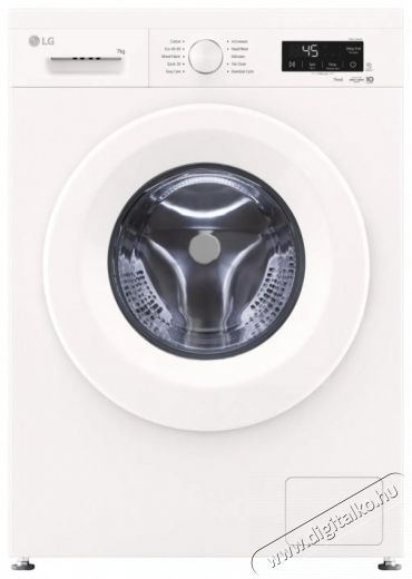 LG F2X10S7NWH el&ouml;lt&ouml;ltős mos&oacute;g&eacute;p H&aacute;ztart&aacute;s / Otthon / K&uuml;lt&eacute;r - Mos&oacute;g&eacute;p / sz&aacute;r&iacute;t&oacute;g&eacute;p - El&ouml;lt&ouml;ltős norm&aacute;l (60cm-ig) mos&oacute;g&eacute;p - 535881