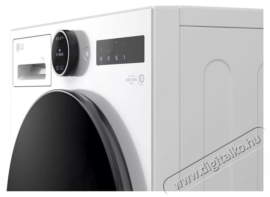 LG F4X7011TWB 11 kg, max. 1400 ford./perc, Gőzmos&oacute;g&eacute;p H&aacute;ztart&aacute;s / Otthon / K&uuml;lt&eacute;r - Mos&oacute;g&eacute;p / sz&aacute;r&iacute;t&oacute;g&eacute;p - El&ouml;lt&ouml;ltős norm&aacute;l (60cm-ig) mos&oacute;g&eacute;p - 538257