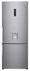 LG GBF567PZCMB alulfagyasztós hűtő Konyhai termékek - Hűtő, fagyasztó (szabadonálló) - Alulfagyasztós kombinált hűtő - 371489