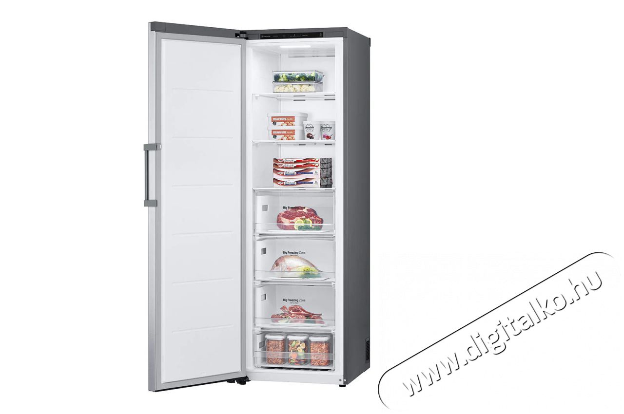 LG GFT41PZGSZ fagyaszt&oacute;szekr&eacute;ny Konyhai term&eacute;kek - Hűtő, fagyaszt&oacute; (szabadon&aacute;ll&oacute;) - Fagyaszt&oacute;szekr&eacute;ny - 372260