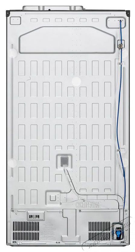 LG GSXV91MBAE Side by Side hűtő Konyhai term&eacute;kek - Hűtő, fagyaszt&oacute; (szabadon&aacute;ll&oacute;) - Amerikai t&iacute;pus&uacute; Side By Side hűtő - 400114